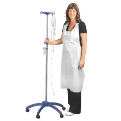 Clinhand® wegwerp schorten lengte: 107 cm dames -  50 stuks